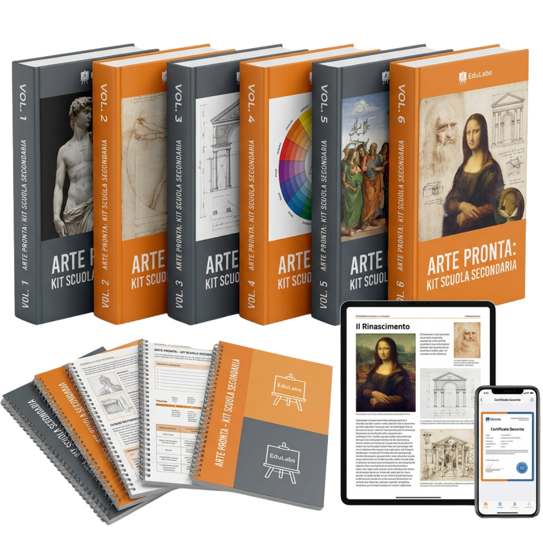 ART PRÊT : Kit École Secondaire