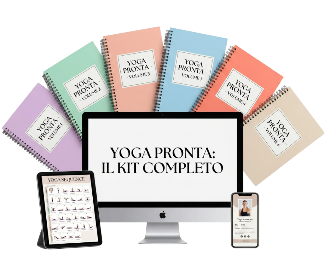 YOGA PRÊT : LE KIT COMPLET 🇮🇹