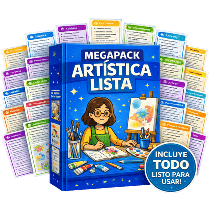MegaPack Art Liste Secondaire/Collège