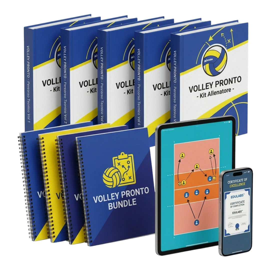 Volley Prêt : Kit Entraîneur