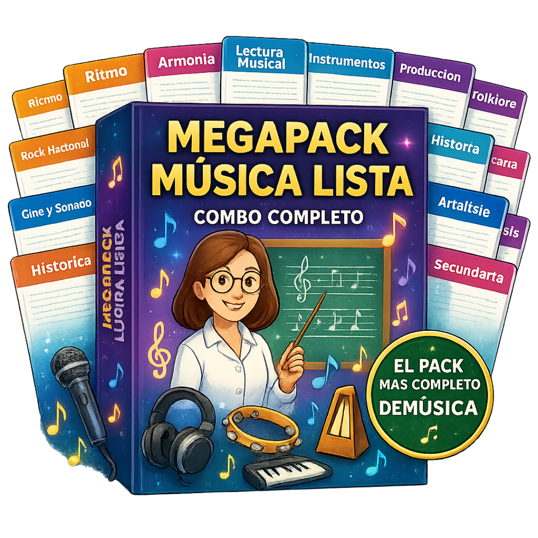 MegaPack Musique Liste