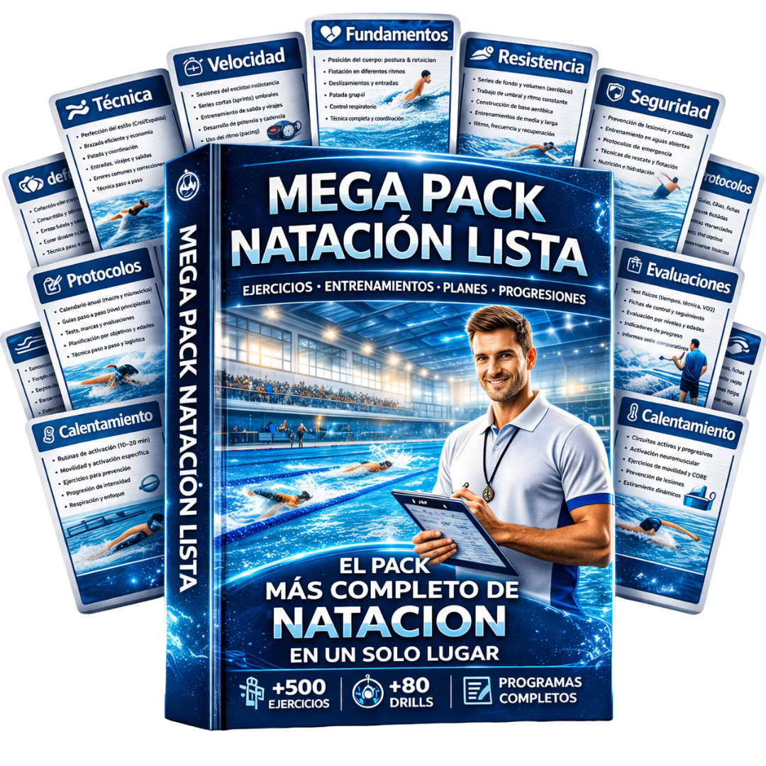MegaPack Natation Prêt