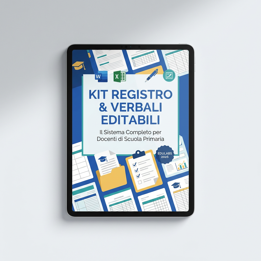 KIT REGISTRE & PROCÈS-VERBAUX MODIFIABLES