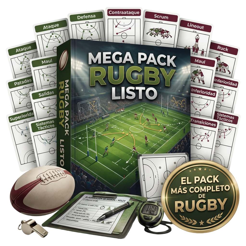 MegaPack Rugby Prêt + Kit Tactique Pro
