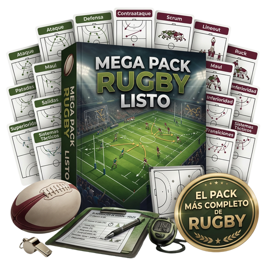 MegaPack Rugby Prêt + Kit Tactique Pro