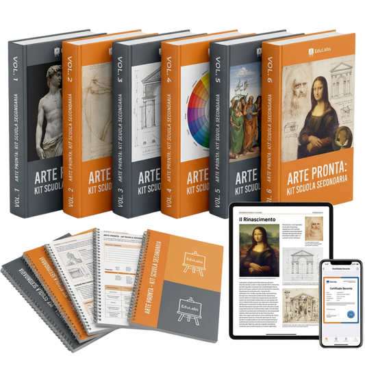 ART PRÊT : Kit École Secondaire