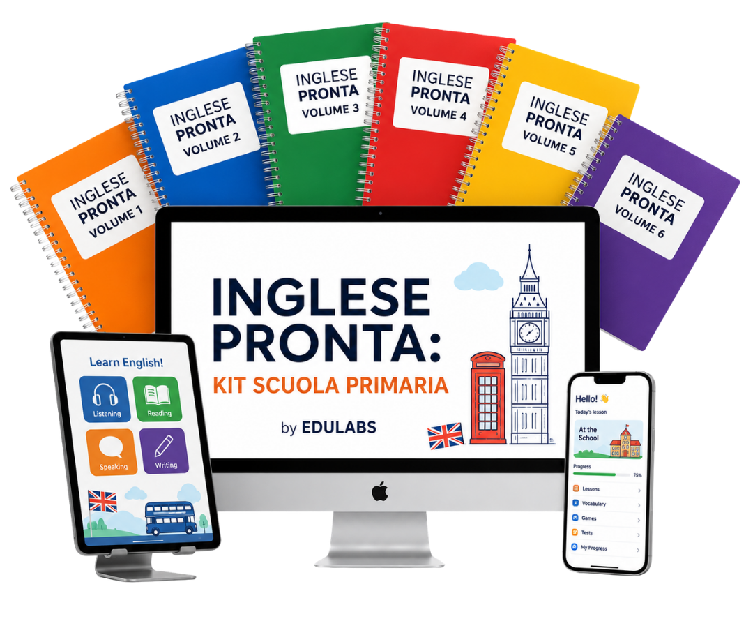 Anglais Prêt : Kit École Primaire