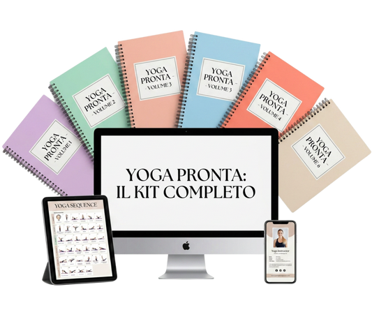 YOGA PRÊT : LE KIT COMPLET 🇮🇹