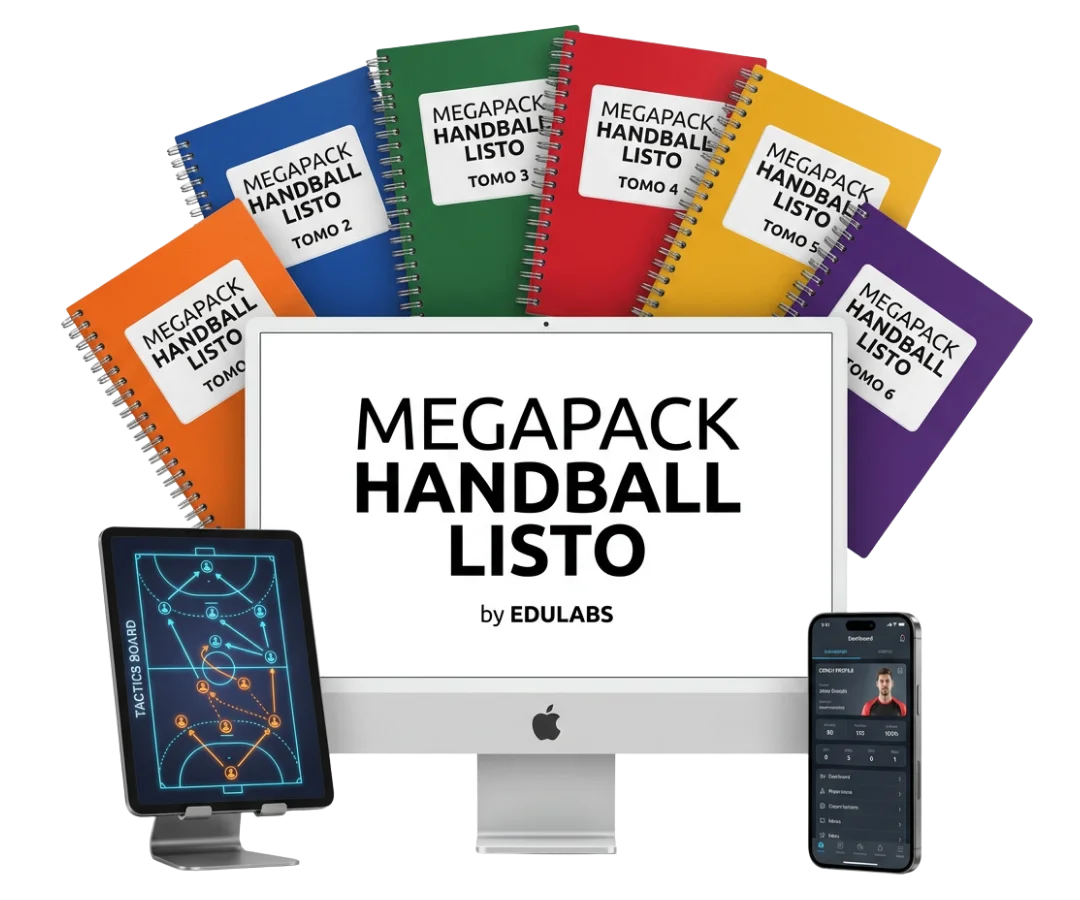 MegaPack Handball Prêt + Kit Tactique Pro