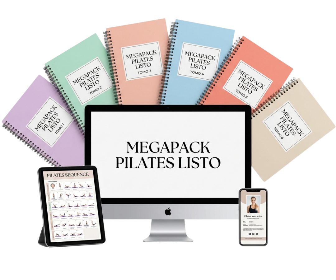 MegaPack Pilates Prêt (Combo Elite)