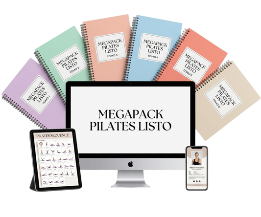 MegaPack Pilates Prêt (Combo Elite)
