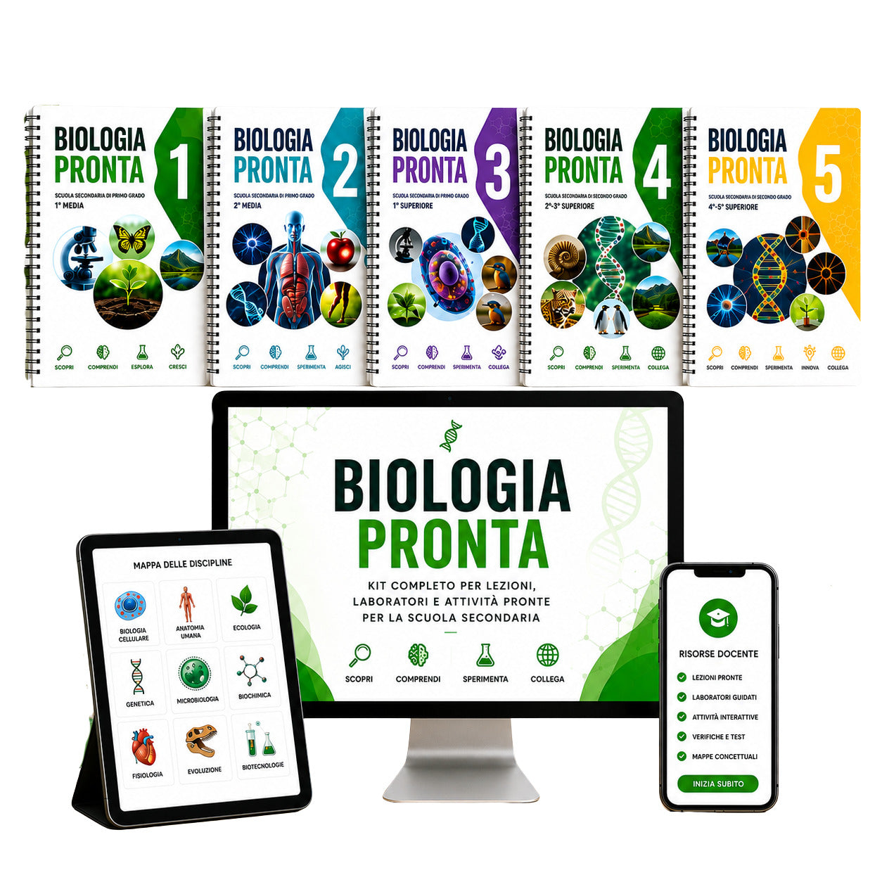 Kit Biologia Pronta