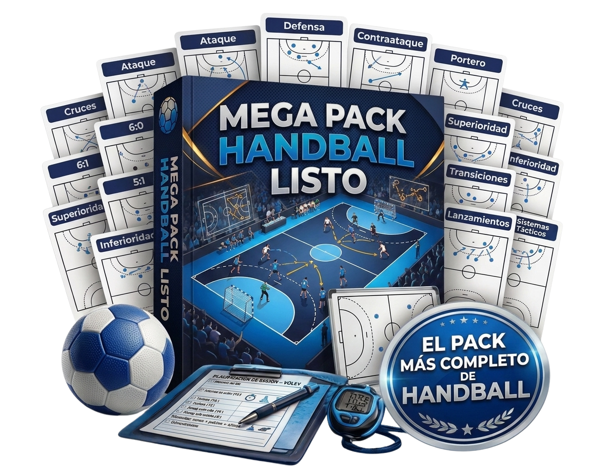 MegaPack Handball Prêt