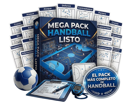 MegaPack Handball Prêt