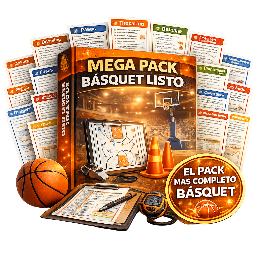 MegaPack Basket Prêt + Kit Tactique Pro