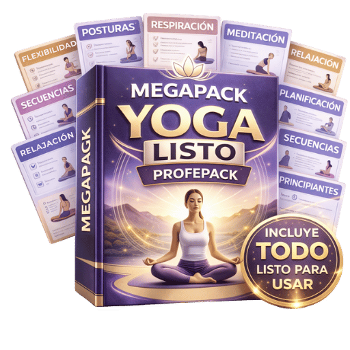 MegaPack Yoga Prêt + Studio Pro Elite