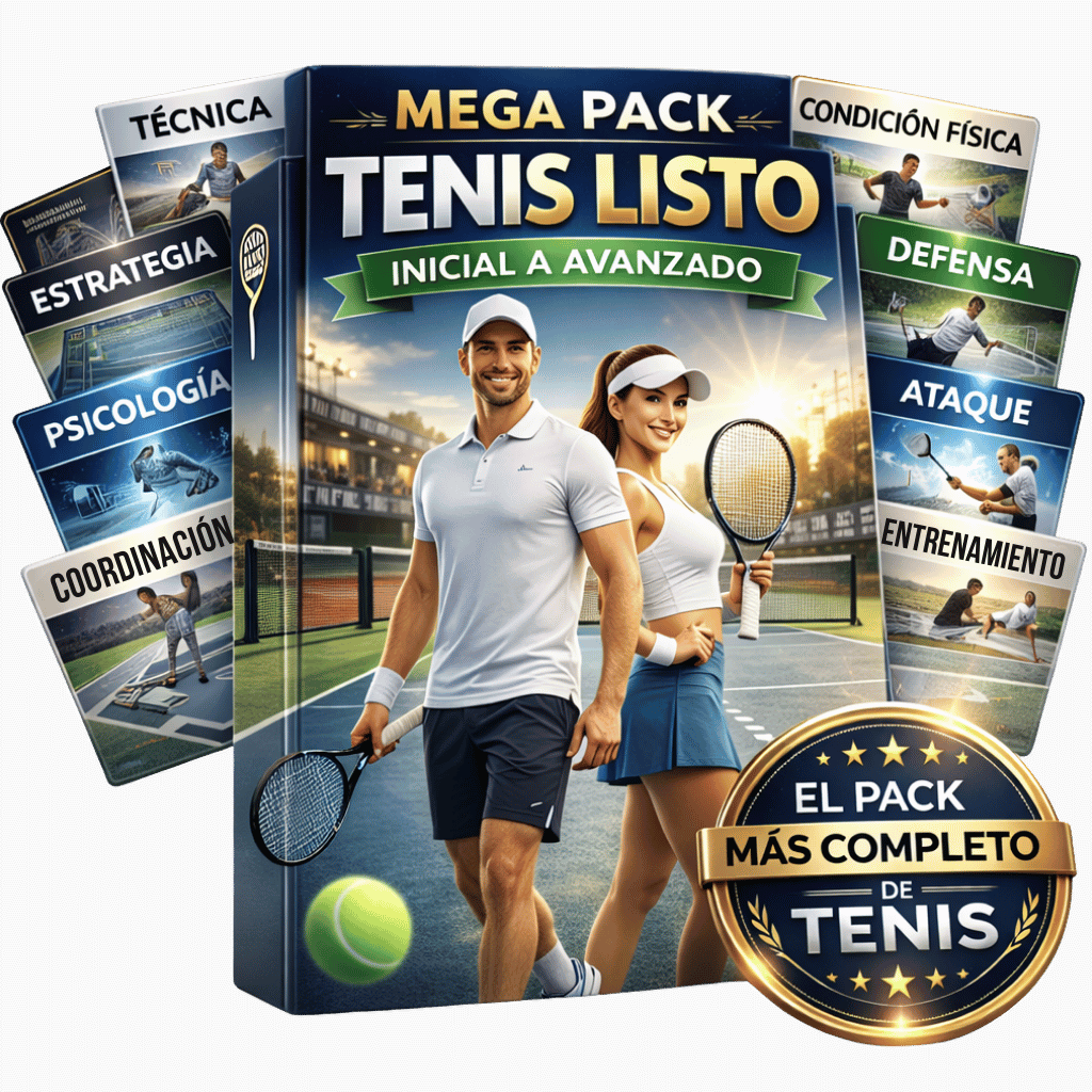 MegaPack Tennis Prêt + Académie Pro