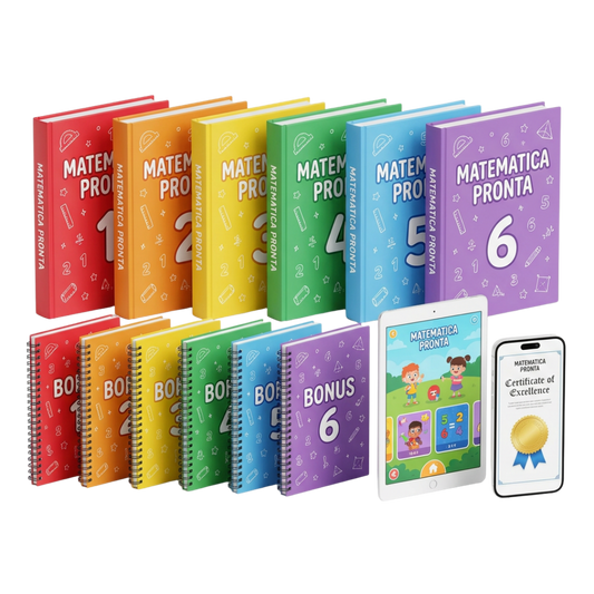 MATHÉMATIQUES PRÊTES : Kit École Primaire
