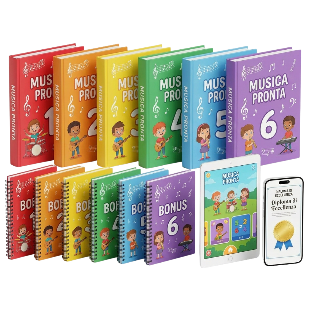 MUSIQUE PRÊTE : Kit École Primaire