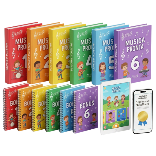 MUSIQUE PRÊTE : Kit École Primaire