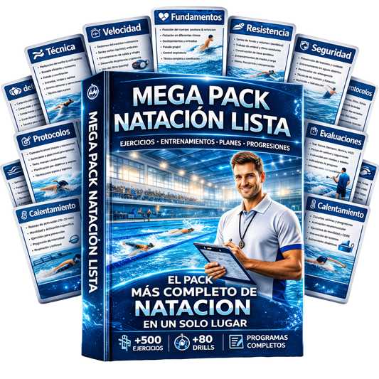 MegaPack Natation Prêt