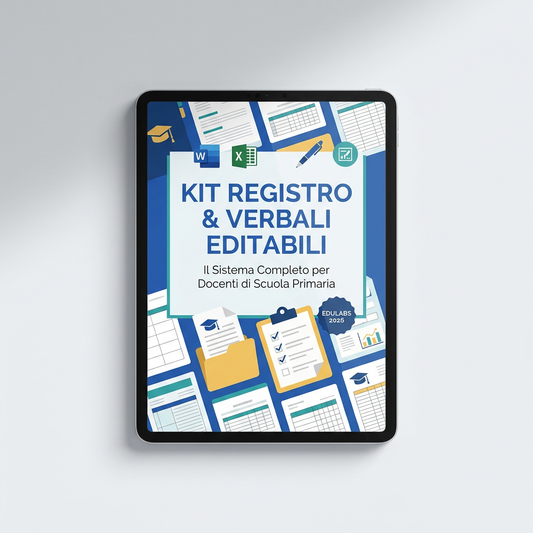 KIT REGISTRE & PROCÈS-VERBAUX MODIFIABLES