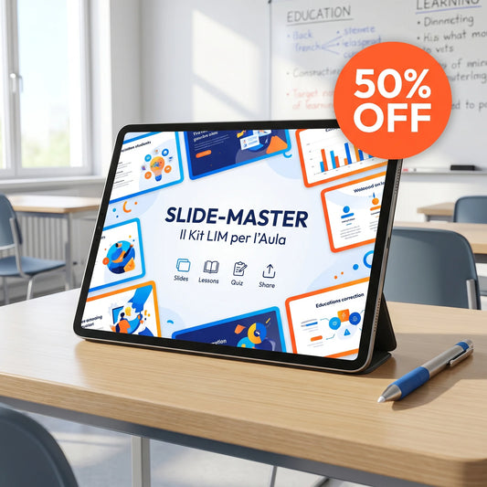 SLIDE-MASTER : Le Kit TBI pour la Classe